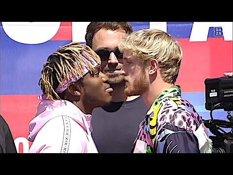 KSI vs. Logan Paul 2 Press Conference [OFFICIAL LIVE STREAM]