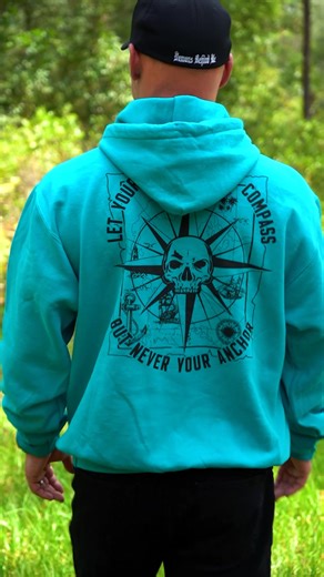 What you wear is more than just style, it’s a statement of who you are. Let your past be your compass, but never your anchor... | Demons Behind Me Inspirational Clothing & Apparel