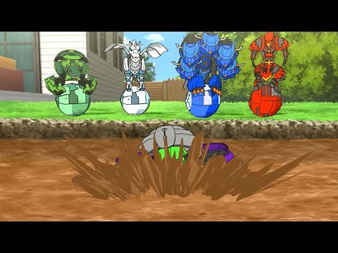 HUGE Backyard Mud Pit! Games Tournament | Cartoons For Kids Small Brawl Stories Episode 28