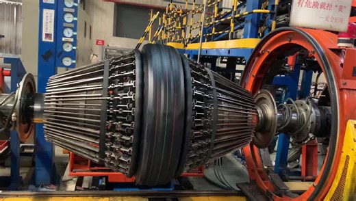 Manufacturing Process of TBR Tires in China