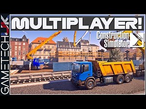 Construction Simulator - MULTIPLAYER!