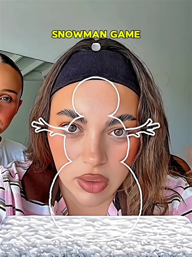 Snowman Filter Game Challenge