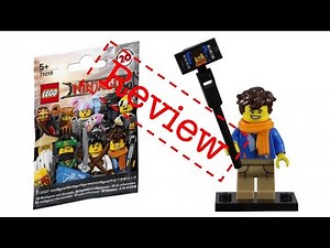 LEGO Jay Walker Minifigure 71019-6 The LEGO Ninjago Movie CMF Review