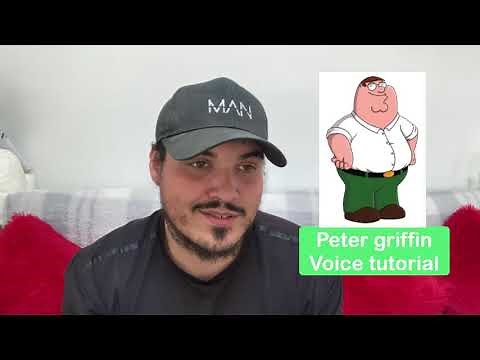 Peter griffin impression tutorial!