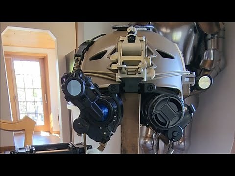 Thermal overlay. The evolution of night vision. Jerry C5 thermal.