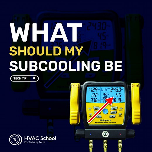 What Should My Subcooling Be?