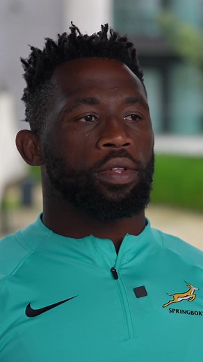 An important message from Springbok captain Siya Kolisi 🇿🇦🗣️ | SuperSport Rugby