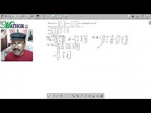 Matrix Example 2 – Important Matrix Problem for Exams | Full Explanation for Beginners