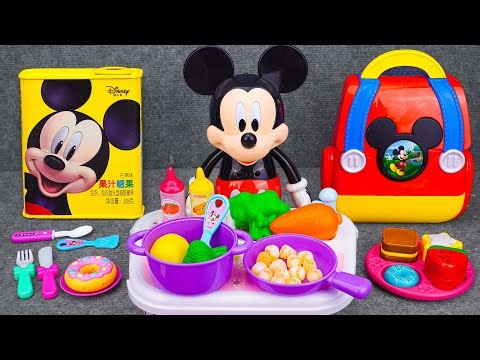 Satisfying with Unboxing Disney Mickey Mouse Candy Playset | Review Toys ASMR
