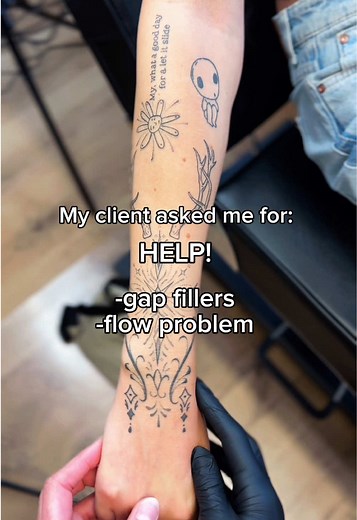 Expert Tattoo Fixes for Sleeve Gaps and Flow