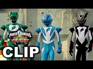 Power Rangers Jungle Fury - Spirit Rangers First Scene/Debut ('Fear And The Phantoms' Episode)