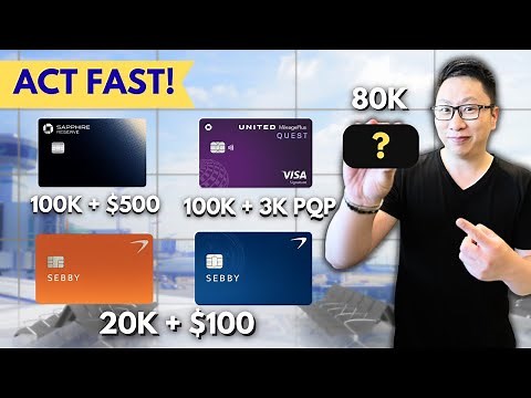 BEST Credit Card Bonuses Aug 2025 | Last Chance 100K Offers! | New Capital One Bonus Credits