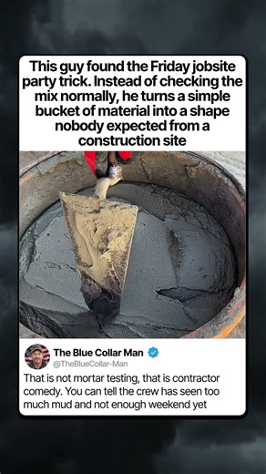 THE MORTAR INSPECTION FAIL