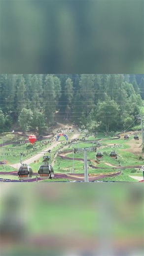 Intense Downhill MTB Race with Epic Jumps and Speed