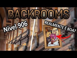 Nível 906 - Biblioteca da Blanche - Backrooms Explicado