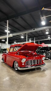Classic 1950’s Chevy Truck at @classictruckthrowdown #classicchevy #reels #viral #viralreels | 713classiccars