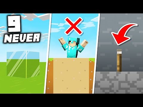 9 Blocks That Should NEVER Exist in Minecraft!