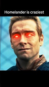 Homelander is Craziest ☠️ #shorts #shortvideo #short