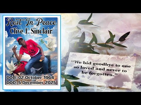 In Loving Memories of the late Clive E. Sinclair