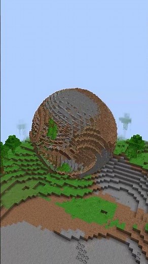 EATING MINECRAFT WORLD