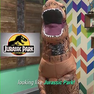 141K views · 48 reactions | The T-Rex costumes reign supreme as the...