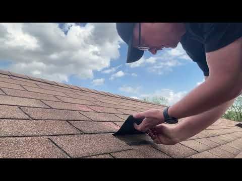 Hill - Garage Shingle Repair Ability Test Recording