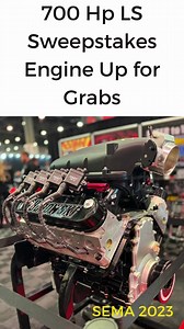 4.5K views · 89 reactions | 700 hp LS Sweepstake Engine Up for Grabs...