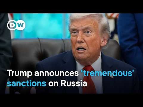 US hits Russian oil industry with heavy sanctions | DW News