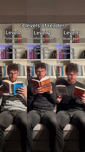 3 Levels of Reader