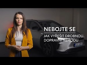 Nebojte se řešit dopravní nehodu