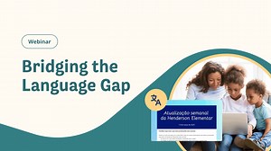 Webinar | Bridging the Language Gap