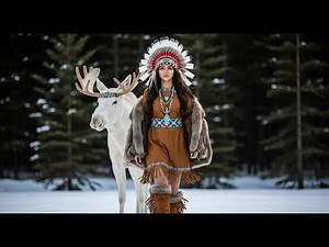 Native American Relaxing Music - Spirit of Winter Wind