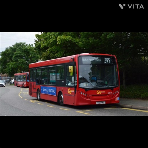Every bus route that meets up with 399#barnet #northlondon#london#londonbus#busesinlondon