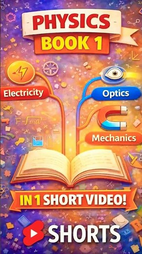 Physics 12 Quick Revision Mind Maps | Board Exam 2026 🚀