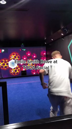 Emile Smith Rowe Football Highlights at TOCA Social