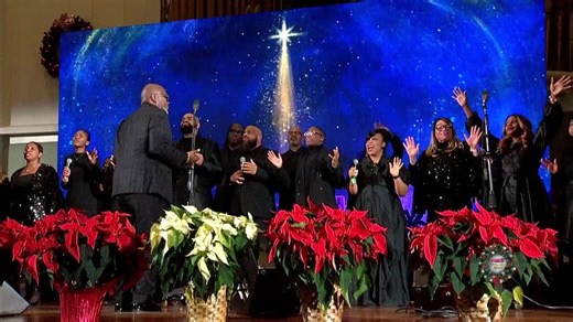 Christmas choir songs: Music from DC's Greater Mount Calvary Holy Church