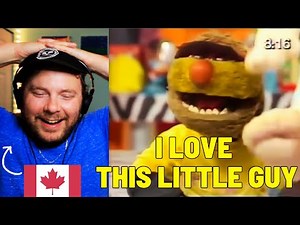 Canadian Reacts to Aussie Puppet Agro being RUDE for 11 minutes