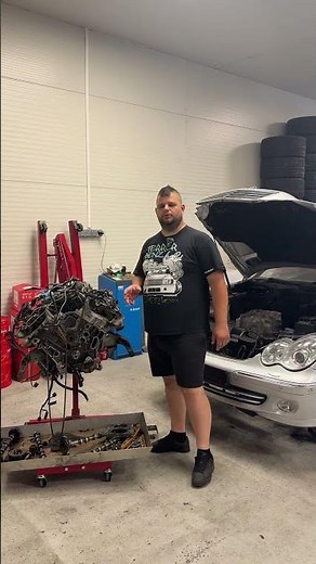 W203 m272 repair #terrorbenz #motul #w203 #mercedes #m272 #chain #problem #dailyservice