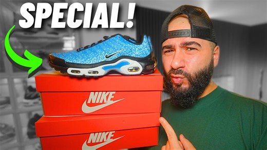 Nike Air Max Plus Napoli & Air Max 90 Black LTR | Unboxing