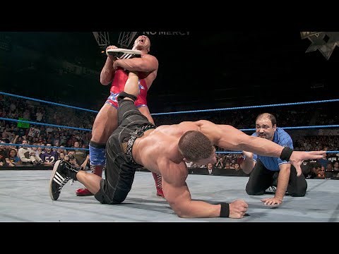 Story of Kurt Angle vs. John Cena | No Mercy 2003