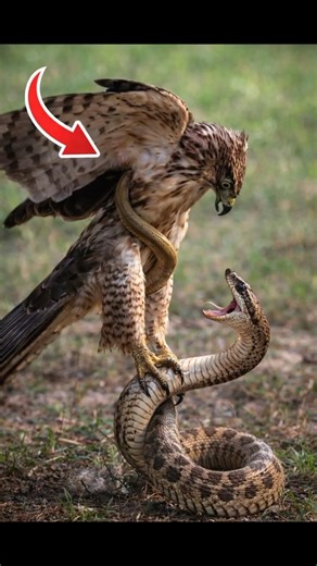 Eagle vs Snake 🦅🐍 | Epic Predator Battle #EagleVsSnake #Wildlife #NatureFacts