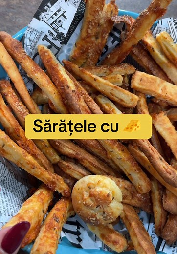 Rețetă delicioasă de Sărățele cu Brânză și Cascaval | Pas cu Pas
