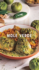 Add this Mole Verde Recipe to your Thanksgiving dinner. 🍽️All ingredients at your local Vallarta Supermarkets🍽️ Prep: 10 minutes Cook: 20 minutes Serves: 8 2 garlic cloves, coarsely chopped 2 cups chicken broth 2 cups chopped tomatillos 2 fresh or dried hoja santa leaves, chopped 2 medium jalapeño peppers, coarsely chopped 1 cup packed epazote or baby spinach 1/2 cup chopped fresh cilantro plus additional for garnish (optional) 1/2 cup toasted and salted pepitas plus additional for garnish (op