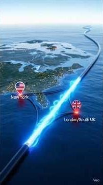 Hidden Internet Cables Under the Sea🌍#earthspark #facts #space #interestingthings #interestingstuff