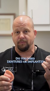 From traditional dentures to fixed dentures, we’ll help you find the best fit for your smile! 😁 #Dentist #Dentures #DentalWork #DentalOffice #Louisiana #Dentists | NELA Dental