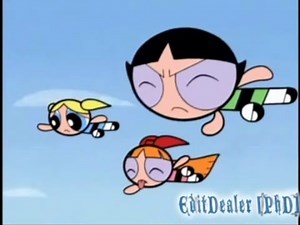 (2011 Edit #10) Powerpuff Girls - Curses [EDITED] (EditDealer REUPLOAD)