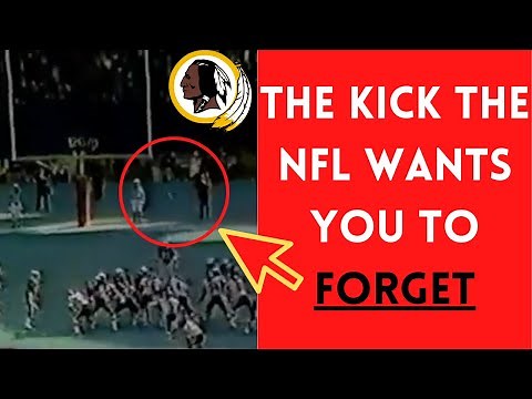 The FORGOTTEN KICK That CHANGED NFL HISTORY | Redskins @ Cardinals (1982)