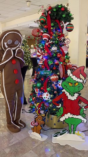 4.6K views · 14 reactions | 朗See the 60+ decorated themed trees at...