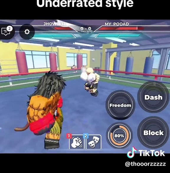 Regreso con estilo: Ediciones de Boxing en Roblox