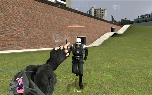 【GMOD】看我手势行动